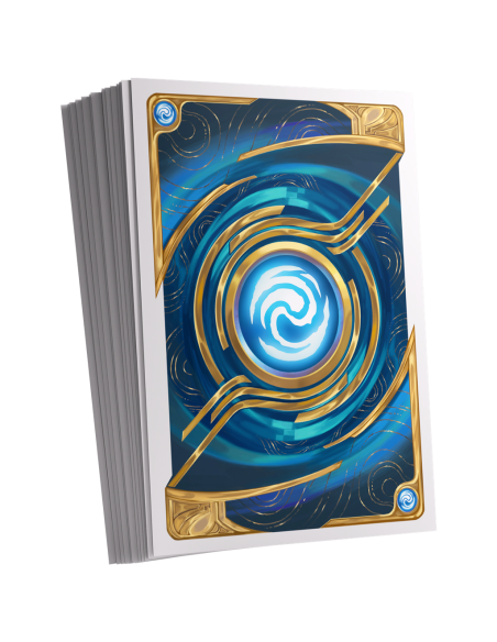 Altered : Art Sleeves - The Crow's Eye - visuel des sleeves protège cartes