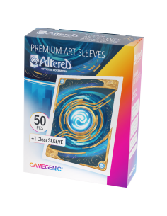 Altered : Art Sleeves - The Crow's Eye - visuel des sleeves protège cartes 2
