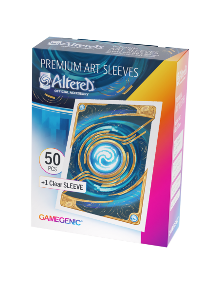 Altered : Art Sleeves - The Crow's Eye - visuel boite