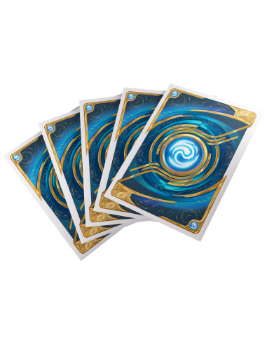 Altered : Art Sleeves - The Crow's Eye - visuel des sleeves protège cartes