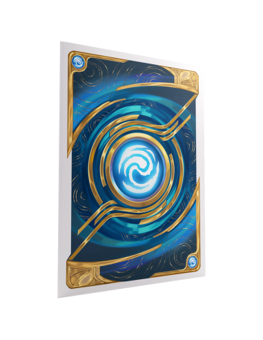 Altered : Art Sleeves - The Crow's Eye - visuel des sleeves protège cartes