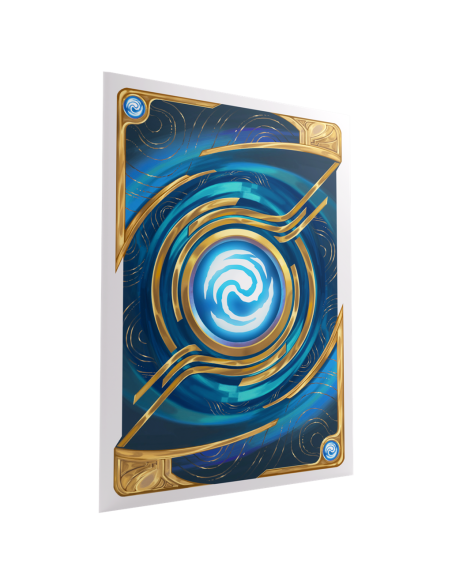 Altered : Art Sleeves - The Crow's Eye - visuel des sleeves protège cartes