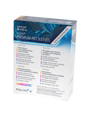 Altered : Art Sleeves - The Crow's Eye - visuel arrière