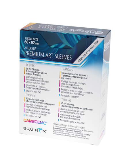 Altered : Art Sleeves - The Crow's Eye - visuel arrière