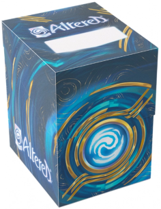 Altered : Soft Box - The Crow's Eye - Deck Box JCC Visuel Altered Set 3 Murmure du Labyrinthe