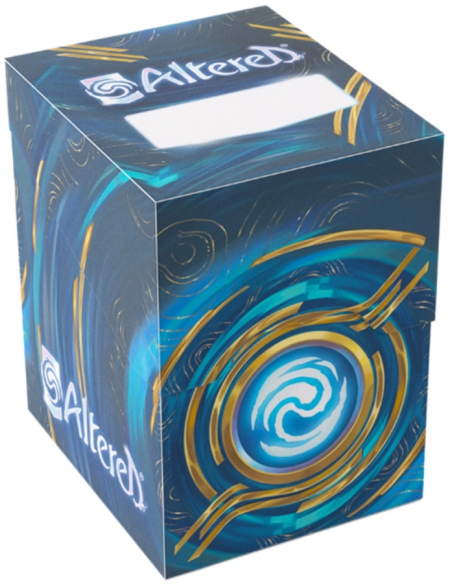 Altered : Soft Box - The Crow's Eye - Deck Box JCC Visuel Altered Set 3 Murmure du Labyrinthe