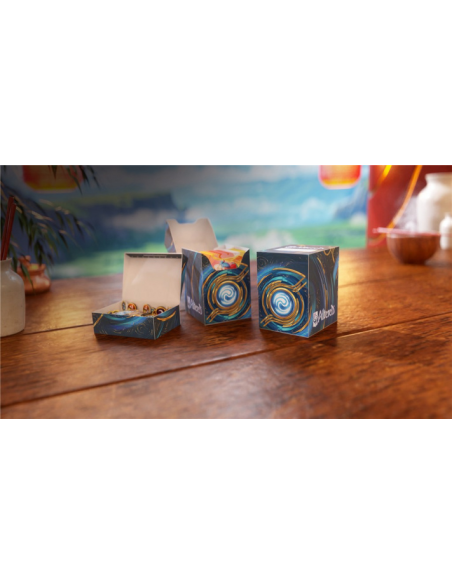 Altered : Soft Box - The Crow's Eye - Deck Box JCC Visuel Altered Set 3 Murmure du Labyrinthe