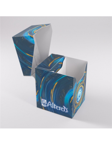 Altered : Soft Box - The Crow's Eye - Deck Box JCC Visuel Altered Set 3 Murmure du Labyrinthe