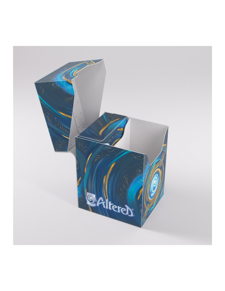 Altered : Soft Box - The Crow's Eye - Deck Box JCC Visuel Altered Set 3 Murmure du Labyrinthe