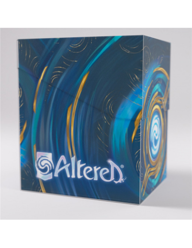 Altered : Soft Box - The Crow's Eye - Deck Box JCC Visuel Altered Set 3 Murmure du Labyrinthe