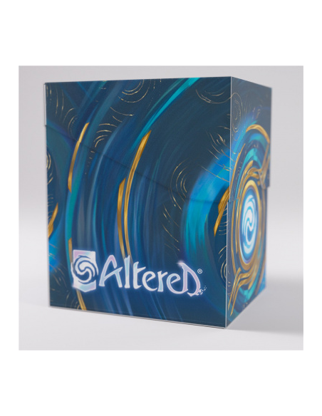 Altered : Soft Box - The Crow's Eye - Deck Box JCC Visuel Altered Set 3 Murmure du Labyrinthe