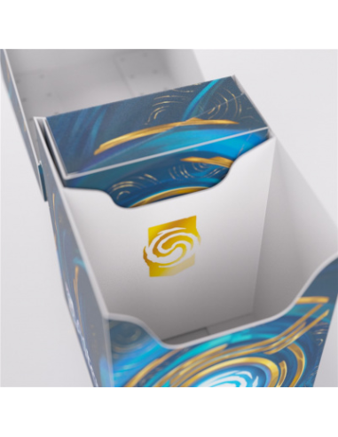 Altered : Soft Box - The Crow's Eye - Deck Box JCC Visuel Altered Set 3 Murmure du Labyrinthe