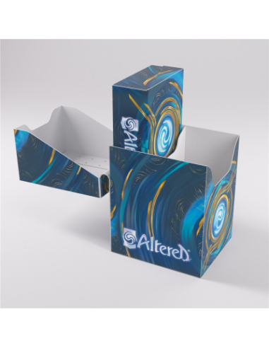 Altered : Soft Box - The Crow's Eye - Deck Box JCC Visuel Altered Set 3 Murmure du Labyrinthe