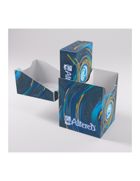 Altered : Soft Box - The Crow's Eye - Deck Box JCC Visuel Altered Set 3 Murmure du Labyrinthe