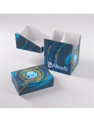 Altered : Soft Box - The Crow's Eye - Deck Box JCC Visuel Altered Set 3 Murmure du Labyrinthe