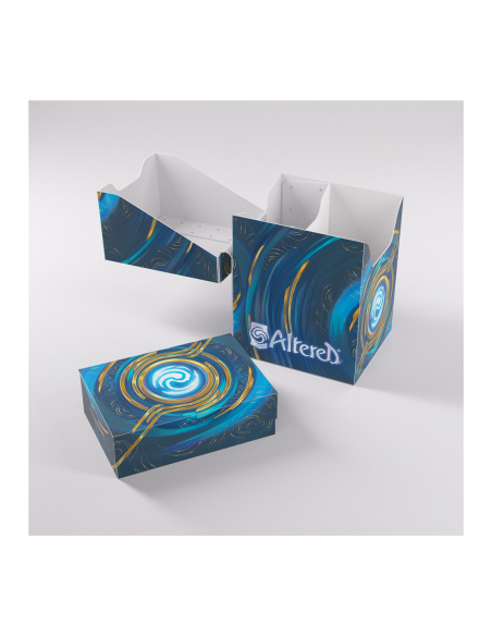 Altered : Soft Box - The Crow's Eye - Deck Box JCC Visuel Altered Set 3 Murmure du Labyrinthe