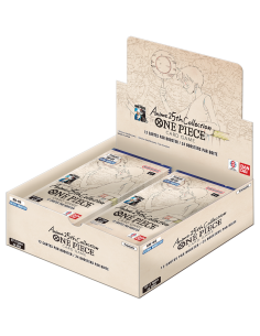 One Piece EB02 : Display 24 Boosters Anime 25th Collection FR