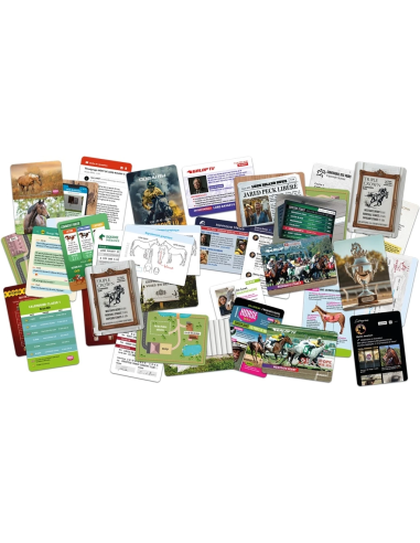 Dossiers criminels Pocket - Qui a tué Jasper Lord Ravary II - Matériel du jeu