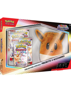 Pokémon EV8.5 : Coffret Accessoires Evolutions Prismatiques