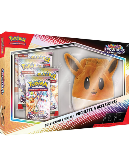 Pokémon EV8.5 : Coffret Accessoires Evolutions Prismatiques