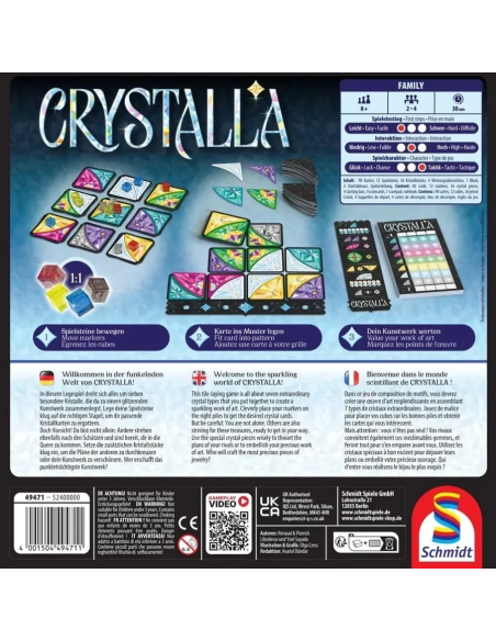 Crystalla jeux familiaux azul jpeg jpg visuel arrière dos