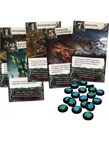 Horreur à Arkham : Lovecraft Letter