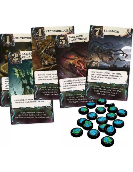 Horreur à Arkham : Lovecraft Letter