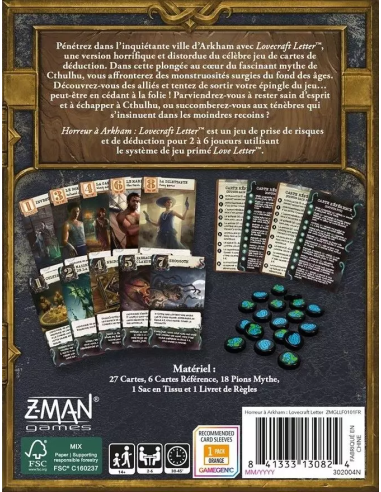 Horreur à Arkham : Lovecraft Letter