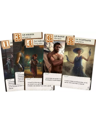 Horreur à Arkham : Lovecraft Letter