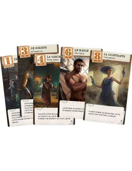 Horreur à Arkham : Lovecraft Letter