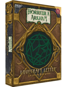 Horreur à Arkham : Lovecraft Letter