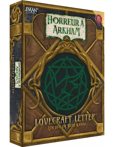 Horreur à Arkham : Lovecraft Letter