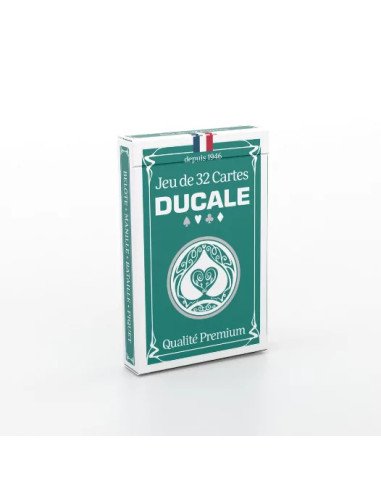 Jeu de 32 cartes - Ducale