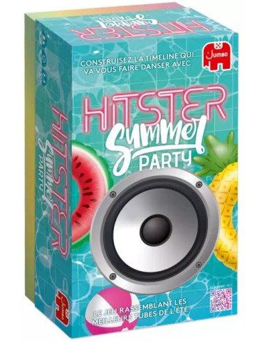 Hitster Summer - visuel de la boîte