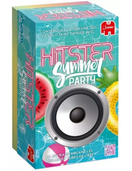 Hitster Summer - visuel de la boîte