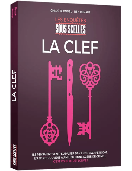 Sous Scellés - La Clef