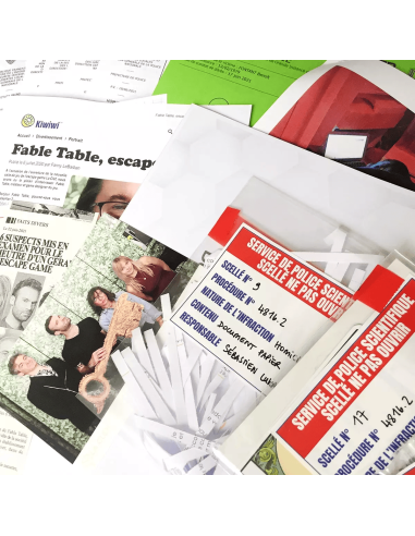 Sous Scellés - La Clef