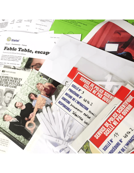 Sous Scellés - La Clef