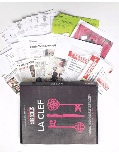 Sous Scellés - La Clef