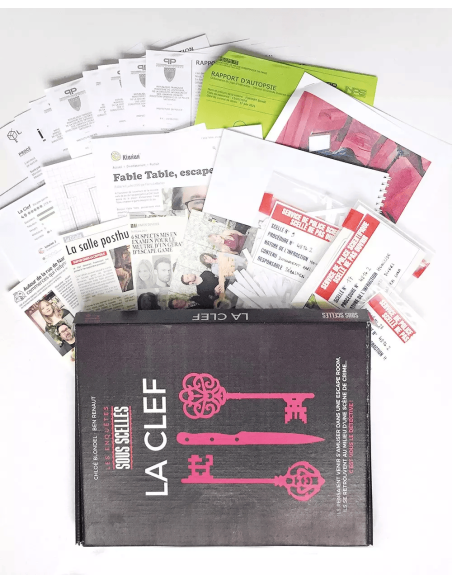 Sous Scellés - La Clef