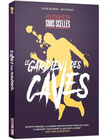 Sous Scellés - Le gardien des caves