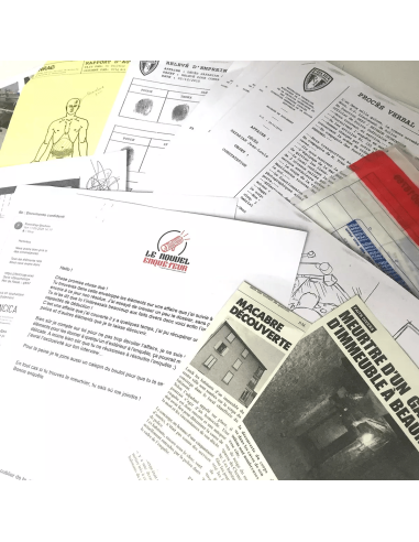 Sous Scellés - Le gardien des caves