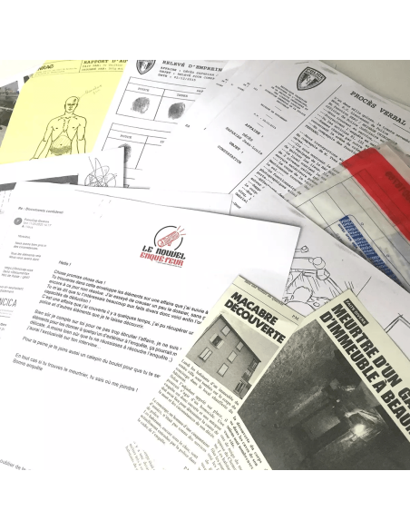 Sous Scellés - Le gardien des caves