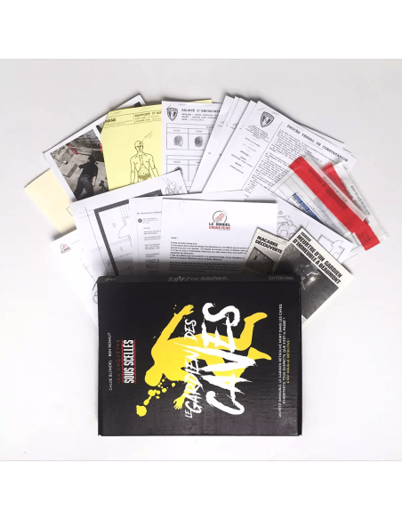 Sous Scellés - Le gardien des caves