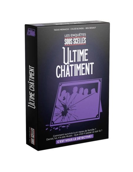 Sous Scellés : Ultime chatiment