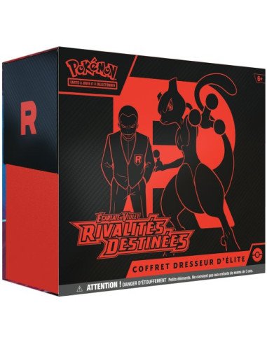 Pokémon EV10 : Coffret Dresseur d'Elite - ETB Rivalités Destinées (à finir)