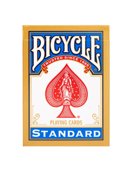 Jeu de cartes Bicycle standard faces