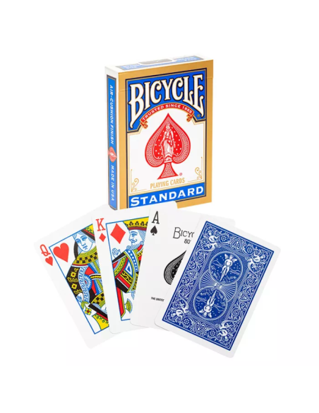 Jeu de cartes Bicycle standard faces