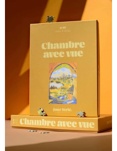 Chambre avec vue - Puzzle 1000 pièces 2