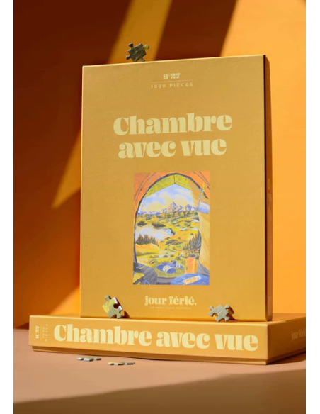 Chambre avec vue - Puzzle 1000 pièces